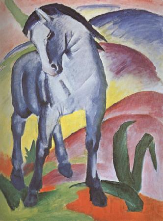 Franz Marc Blue Horse i (mk34) France oil painting art
